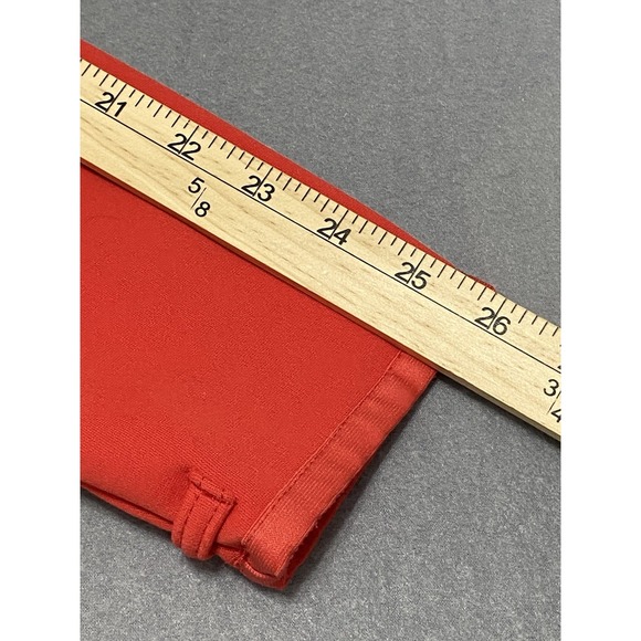 Vintage Nike ACG Jacket Women Medium Red Full Zip Therma Fit Fleece Gorpcore Y2K - Picture 11 of 11